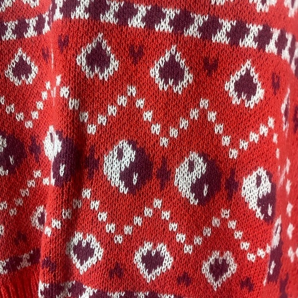 BP Crewneck Pullover Holiday Ying and Yang Themed Sweater Size XL - Picture 5 of 5